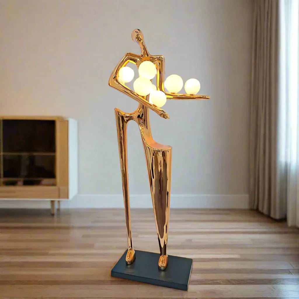 Daisy Humanoid floor lamp